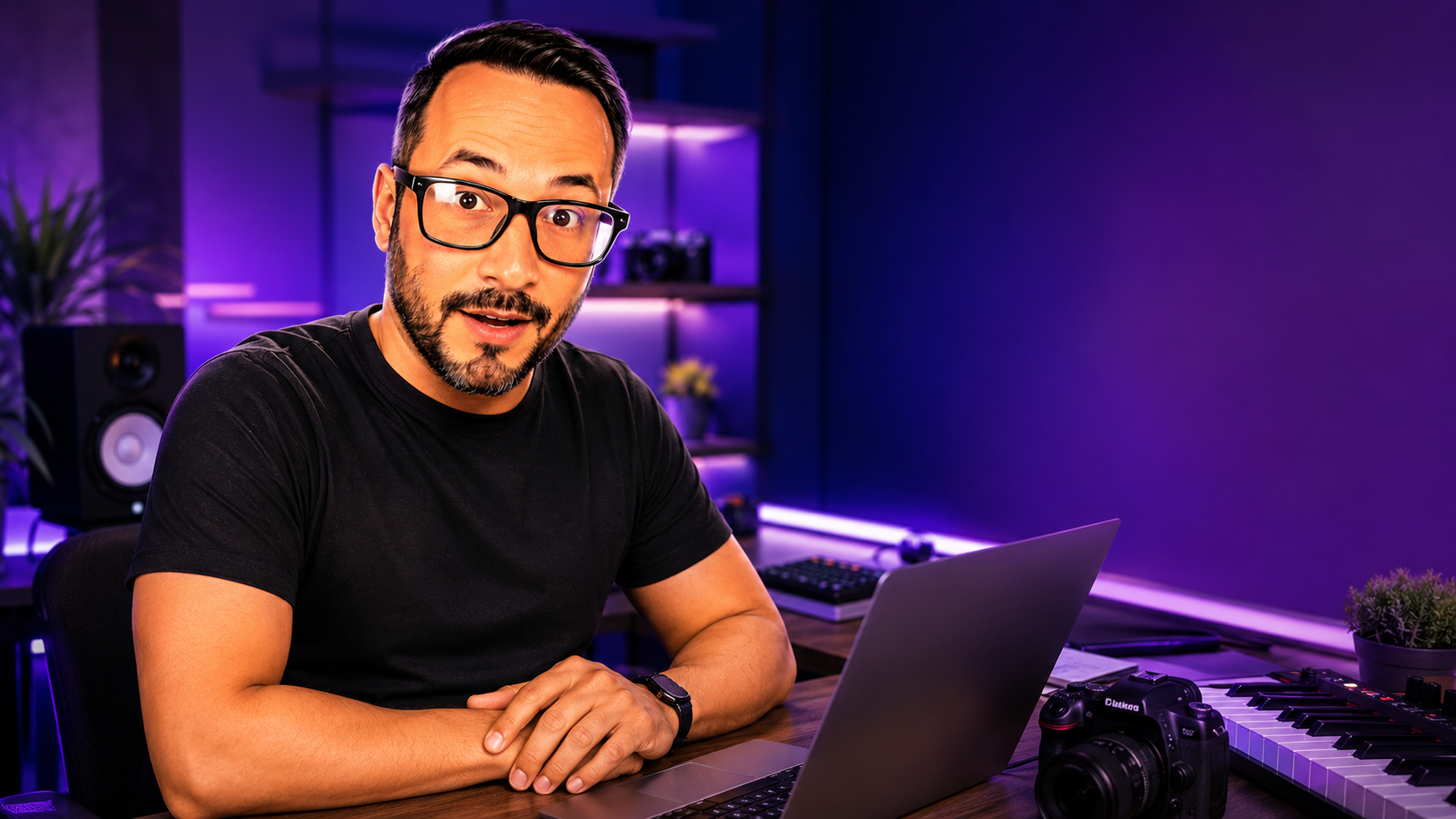 Jose Moreno creator and developer behind Jose’s Life, We Will Code, and Central Valley Entertainment.