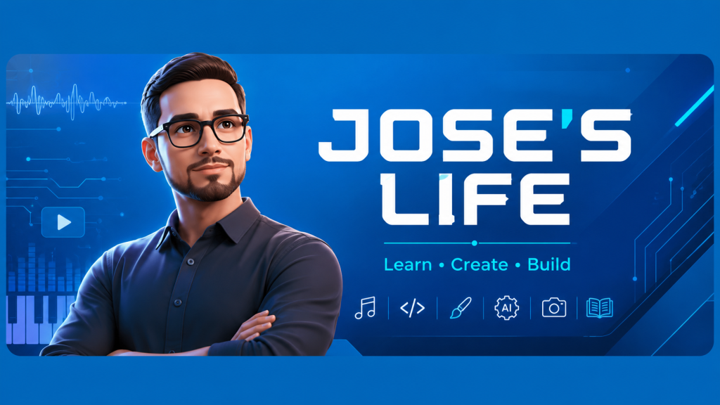 jose's life home banner image